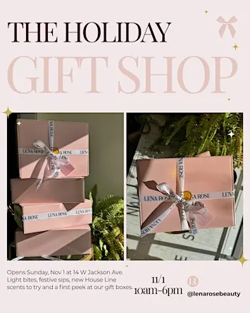 The Holiday Gift Shop Opens · Naperville