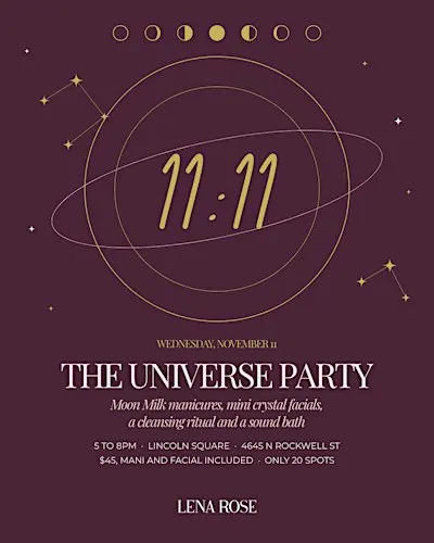 The Universe Party · Lincoln Square