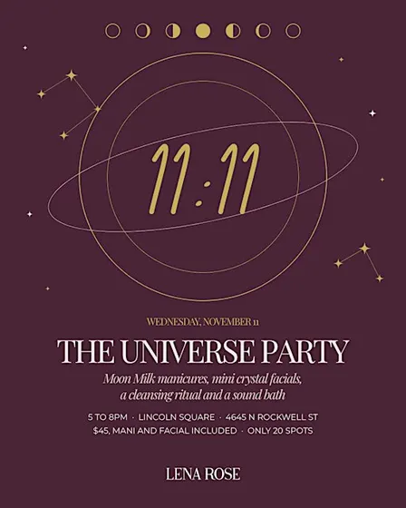 The Universe Party · Lincoln Square