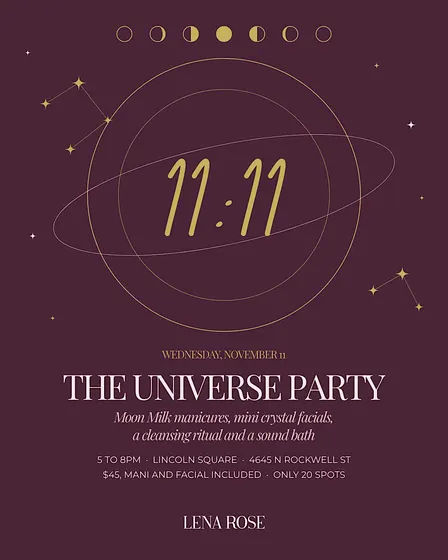 The Universe Party · Lincoln Square