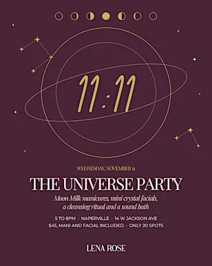 The Universe Party · Naperville