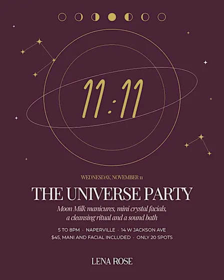 The Universe Party · Naperville