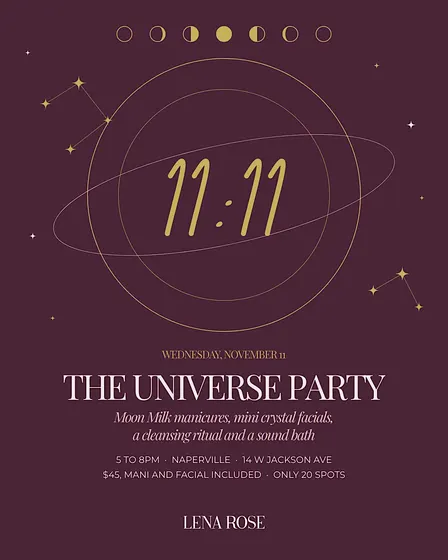 The Universe Party · Naperville