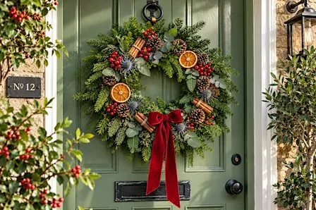 Seasonal Wreath-Making Workshop