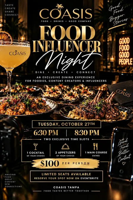Food Influencer Night