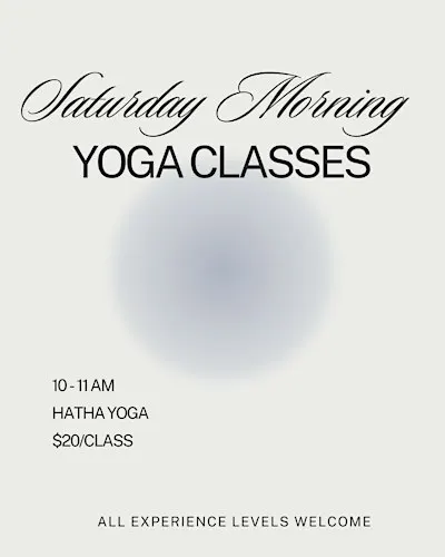 Saturday Morning Yoga