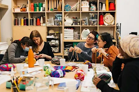 Beginners Knitting Workshop