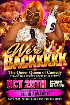 Drag Queen Comedy Show