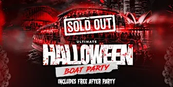 The Ultimate Halloween Boat Party (Sunset Cruise) + Free After Party