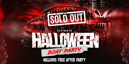 The Ultimate Halloween Boat Party (Sunset Cruise) + Free After Party