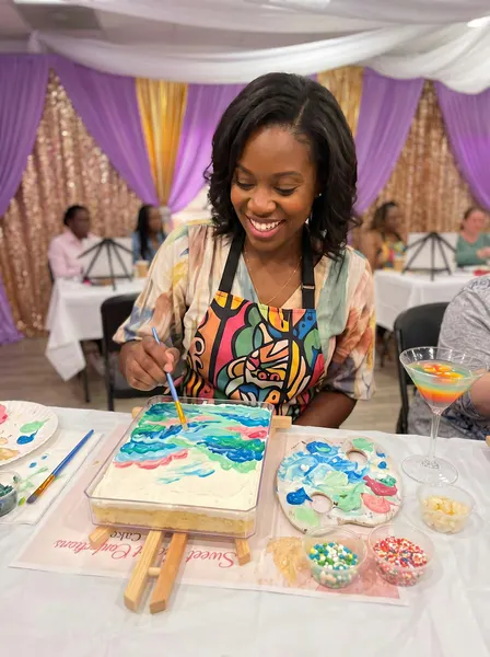 Ultimate Cake & Cocktails Painting Workshop