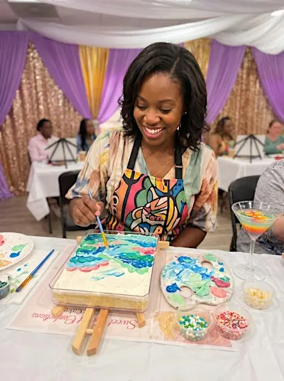 Ultimate Cake & Cocktails Painting Workshop