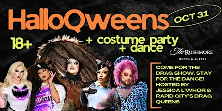 HalloQweens - Drag Show, Costume Party, and Dance on Oct. 31