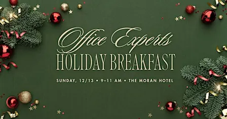 Office Experts Holiday Breakfast