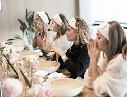 Brave Beauty Facial Party
