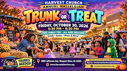 Harvest Church '26 Fall Trunk or Treat Fest