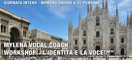 L’identità e la voce – Workshop a Milano con Mylena Vocal Coach