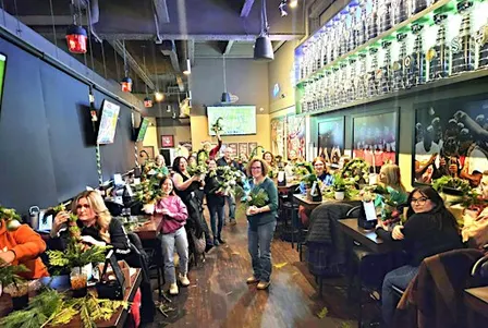 Grinch Tree Workshop - Nov. 29, 2026 - Windermere ( Canadian Brewhouse)