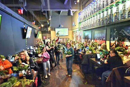 Grinch Tree Workshop - Nov. 29, 2026 - Windermere ( Canadian Brewhouse)