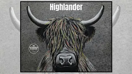Fundraiser - Charcoal Drawing Event "Highlander" in Poynette