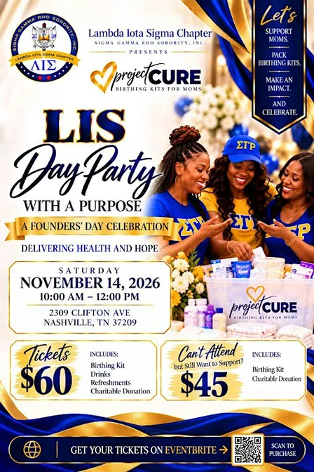 LIS Day Party with a PURPOSE
