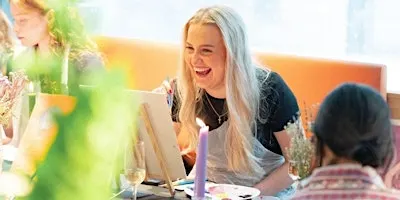 Boozy Brushes Drag Winter Vibes Sip and Paint! Glasgow