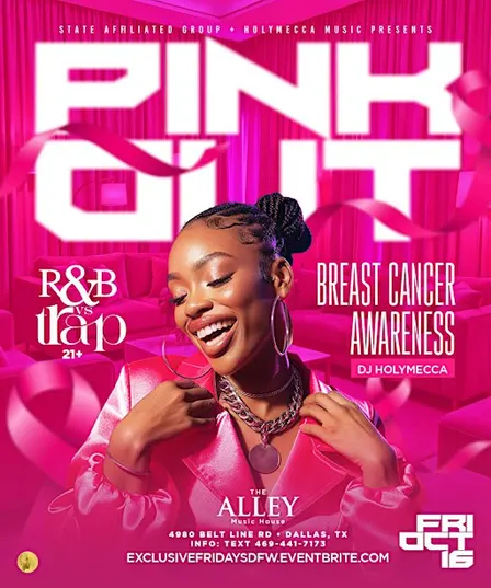 R&B vs The Trap Fridays at The Alley