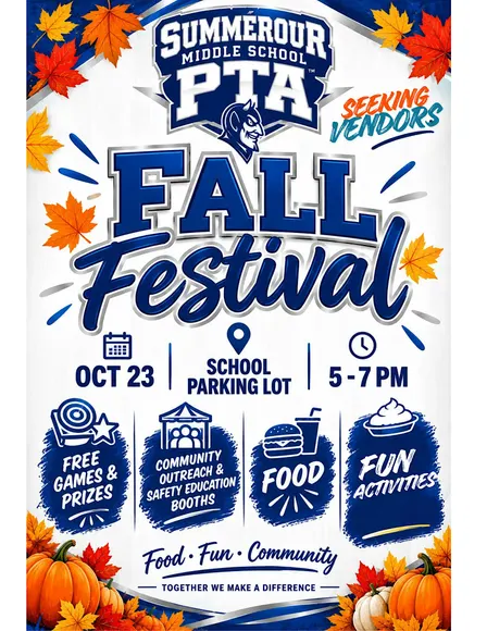 Summerour Middle School Fall Festival