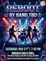 REBOOT by Band TBD