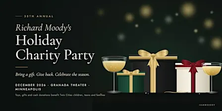 Richard Moody's Annual Holiday Charity Party