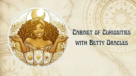 Cabinet of Curiosities- November Theme: Creating Worlds From a Blank Page