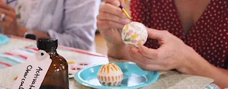 Community Table: Botanical Bath Bombs