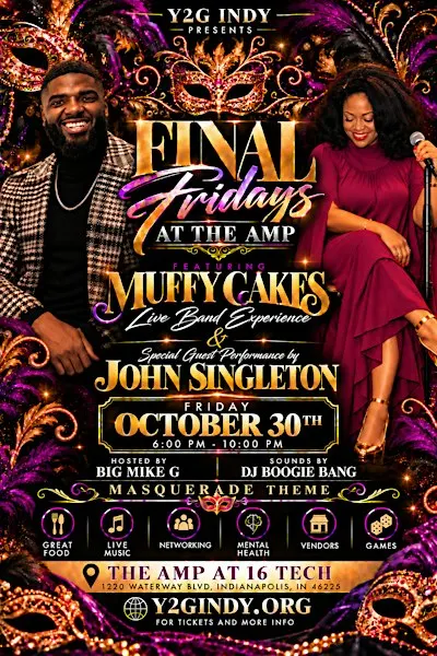 Final Fridays at The AMP - Featuring Muffy Cakes & John Singleton
