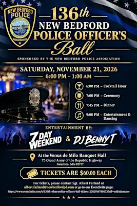 136th NBPA Police Officer’s Ball