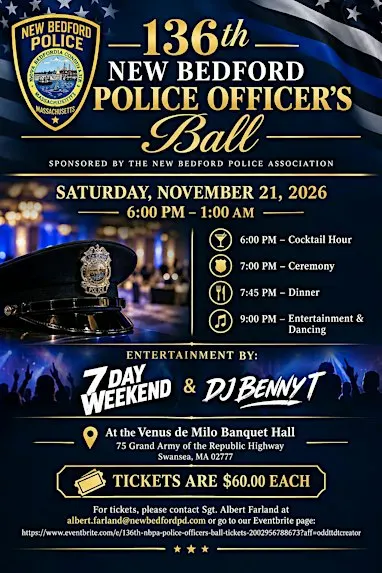 136th NBPA Police Officer’s Ball