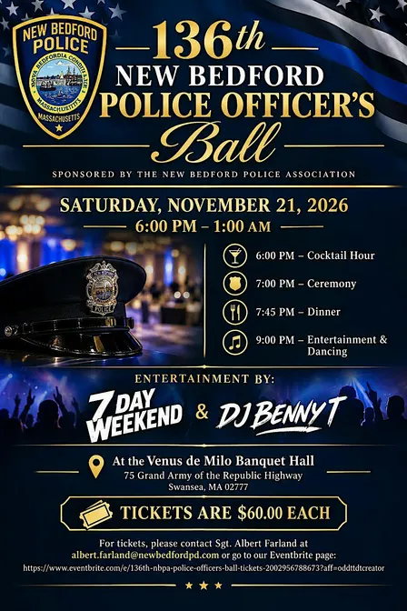 136th NBPA Police Officer’s Ball