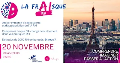 FrAisque RH - Paris - 20 novembre