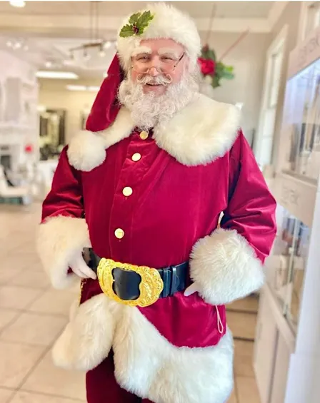 Breakfast with Santa Tysons Galleria Neiman Marcus Saturday, Dec. 5, 9AM