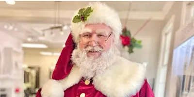Breakfast with Santa Tysons Galleria Neiman Marcus  Saturday, Dec. 5, 9AM