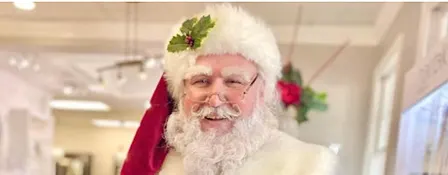 Breakfast with Santa Tysons Galleria Neiman Marcus  Saturday, Dec. 5, 9AM
