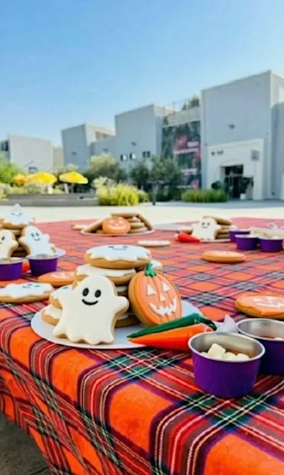 Halloween Cookies Decoration | Workshop by Strawberry Fields