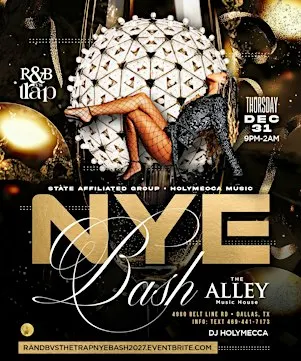R&B vs. The Trap NYE Bash 2027