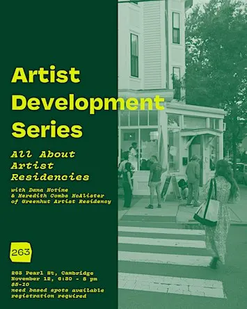 All About Artist Residencies