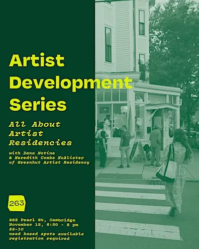 All About Artist Residencies