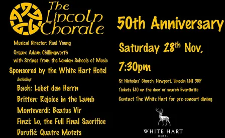 Lincoln Chorale 50th Anniversary  Concert