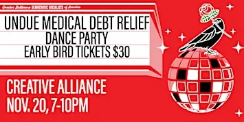 GBDSA Undue Medical Debt Relief Dance Party