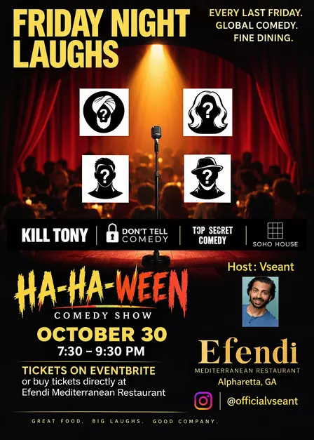 HAHAWEEN COMEDY SHOW
