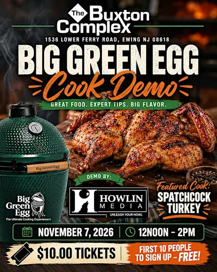 Big Green Egg Demo with Howlin Media