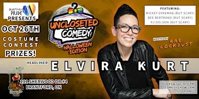 Uncloseted Comedy HALLOWEEN EDITION with ELVIRA KURT