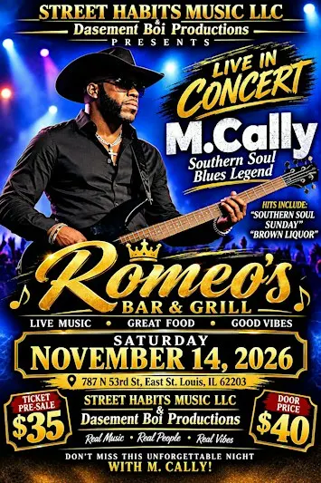 Copy of M. Cally's Live Blues Performance